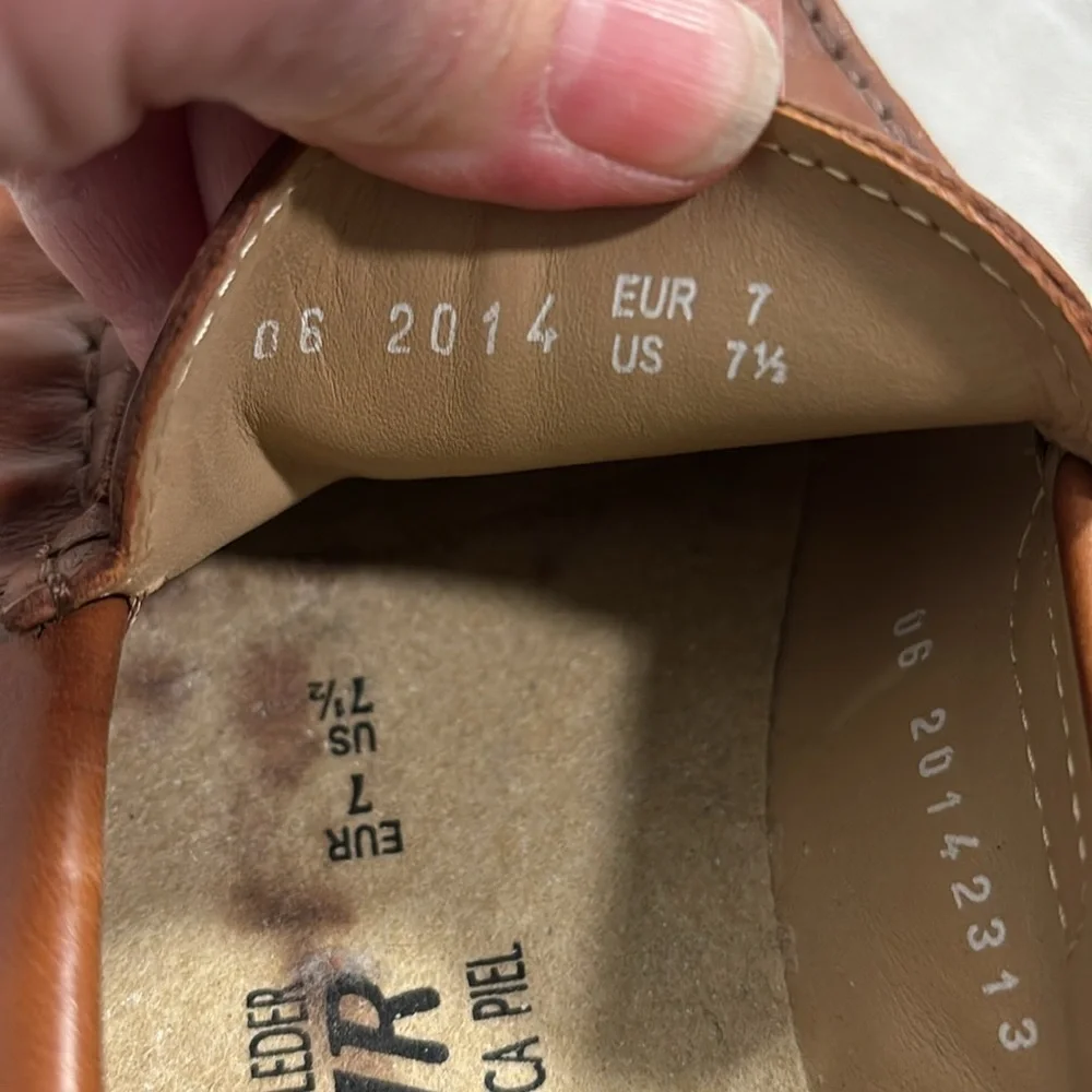 Algoras Moccasin by Mephisto in Brandy size M7.5 - Picture 9 of 15